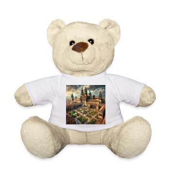 Kathedrale von Santiago - Teddy - Weiß - Vorne