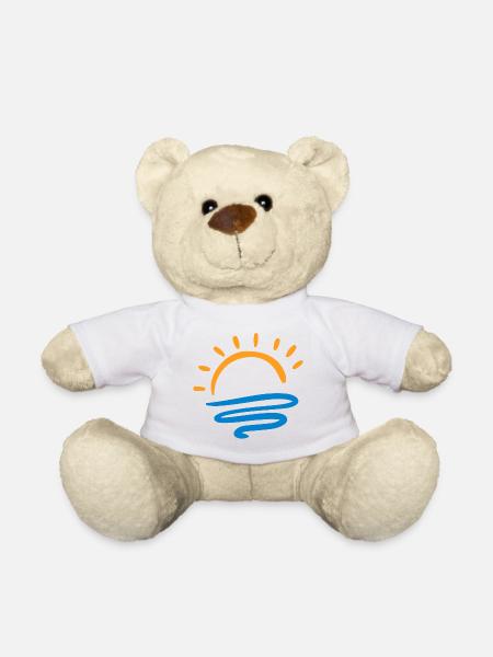 Sonne & Meer - Teddy - Weiß