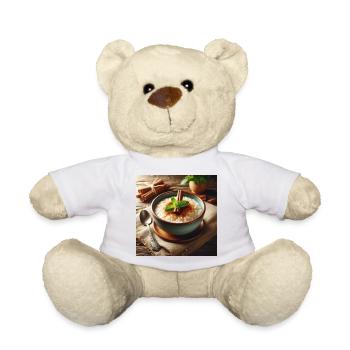 Rice pudding - Teddy Bear - white - Front