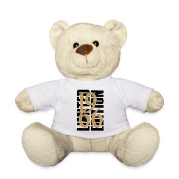 Vintage 1966 - Teddy - Weiß - Vorne