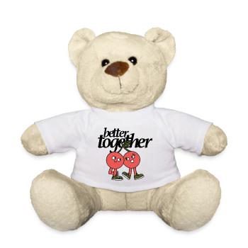 better togehter - Teddy - Weiß - Vorne