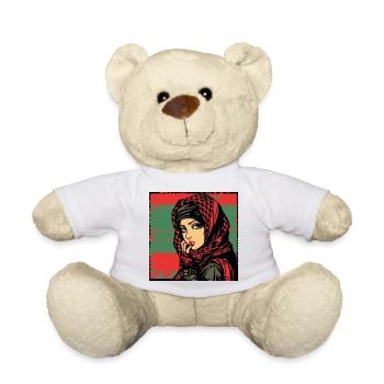 Fille de la révolution - Nounours - blanc - Devant