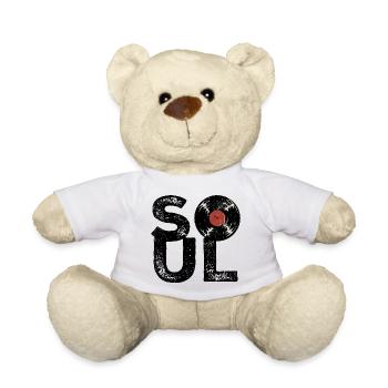 Soul vintage - Teddy - Weiß - Vorne