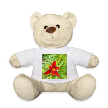 FIRE LILY - Teddy Bear - white - Front
