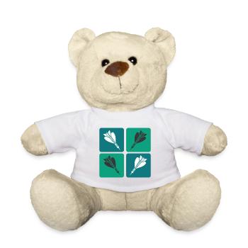 Dart Design - Teddy - Weiß - Vorne