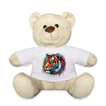Tigre - Nounours - blanc - Devant