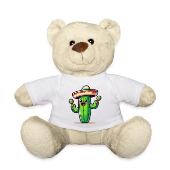 Fiesta-Kaktus: Der Saguaro-Shaker - Teddy - Weiß - Vorne