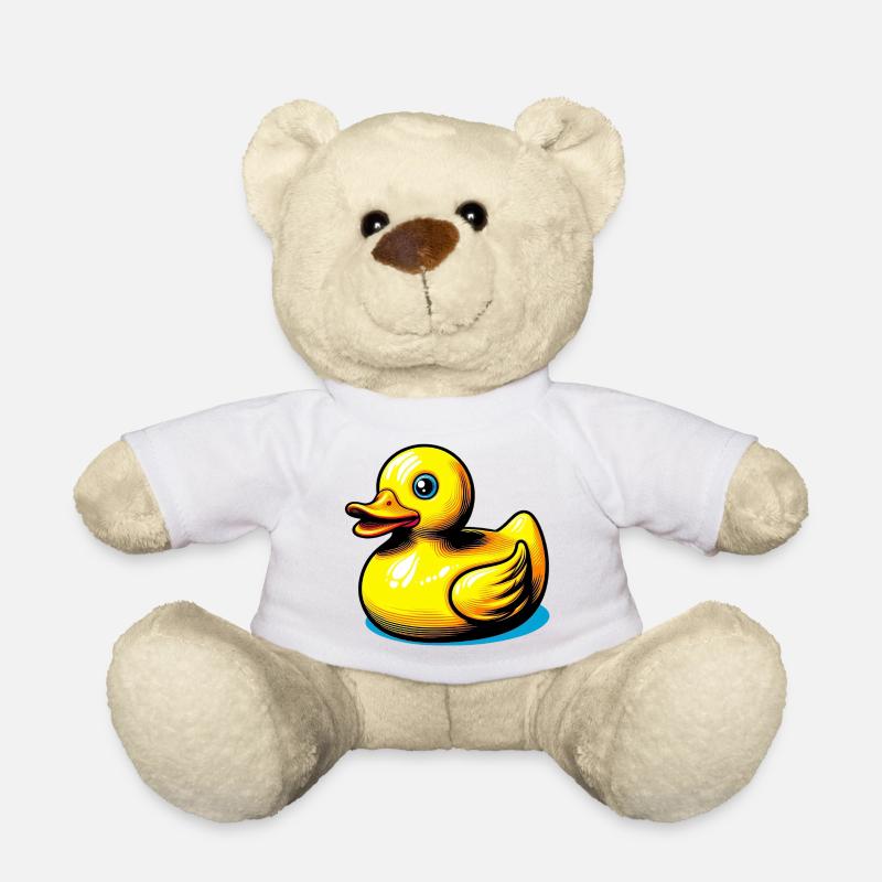 Duckling Duck Duck - Teddy Bear - white