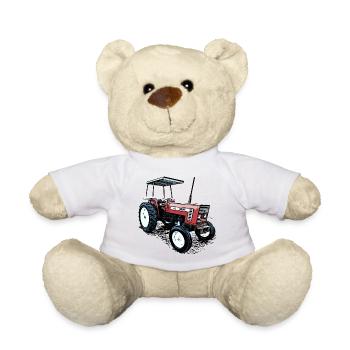 Traktor 666 - Teddy - Weiß - Vorne