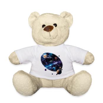 L’origine de l’univers - Nounours - blanc - Devant