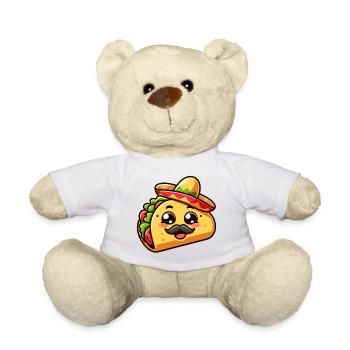 Fiesta Taco: Der herzhafte Senor - Teddy - Weiß - Vorne