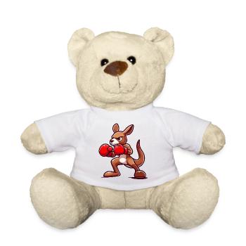 Kanga Punch: Der Boxer - Teddy - Weiß - Vorne