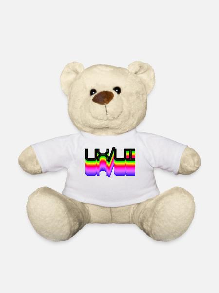 Code Développeur Scripting Dev Geek Geek - Nounours - blanc