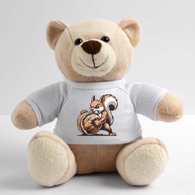 Mighty Nut Conqueror : L’écureuil énergique Nounours