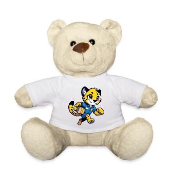 Speedster Cheetah : Le Courrier Rapide - Nounours - blanc - Devant