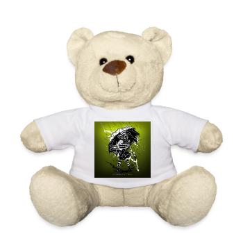 school's out for war - Teddy - Weiß - Vorne