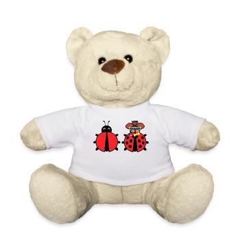 Bugs Debug Developer Bugfixing Programmer - Teddy Bear - white - Front