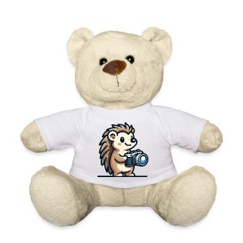 Instantané Hérisson : Le copain Shutterbug - Nounours - blanc - Devant