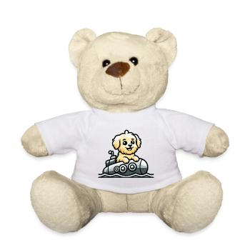 Adventure Pup: The Nautical Explorer - Teddy Bear - white - Front