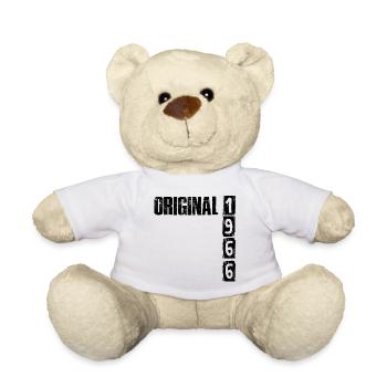 Vintage 1966 - Teddy - Weiß - Vorne