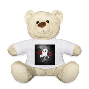 catghost in love - Teddy Bear - white - Front