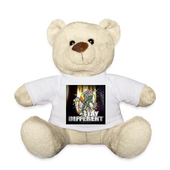 Imperial Unicorn - Stay Different - Teddy Bear - white - Front