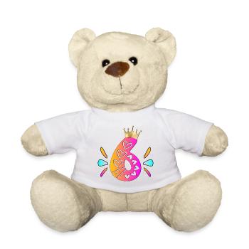 MATERNELLE ENFANT - 6 ans KRONE - Nounours - blanc - Devant