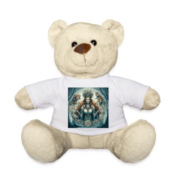 Keltische Göttin - Teddy - Weiß - Vorne