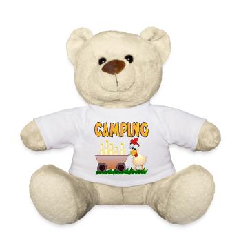 CAMPING GETRÄNKE - Teddy - Weiß - Vorne