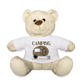 CAMPING-FUSSBALL - Teddy - Weiß - Vorne