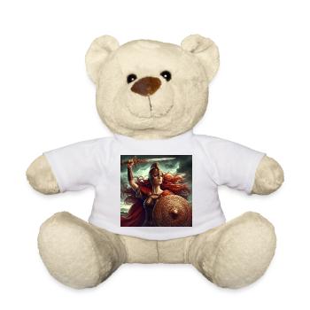 Keltischer Krieger - Teddy - Weiß - Vorne