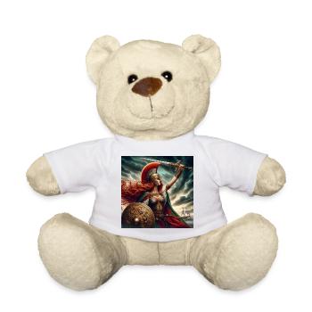 Die Macht eines keltischen Kriegers - Teddy - Weiß - Vorne