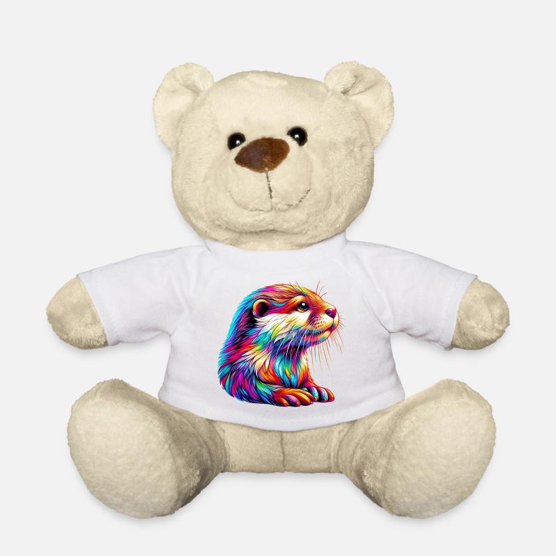 Otter - Teddy - Weiß
