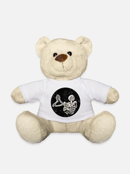 Tod - Teddy - Weiß