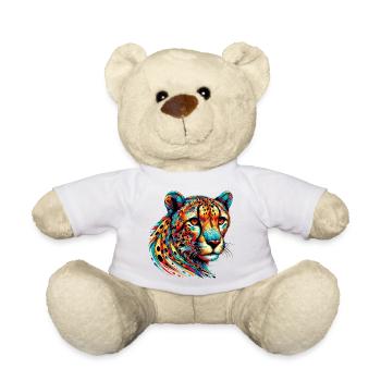 Guépard - Nounours - blanc - Devant