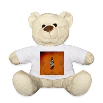 Wunderbare Darstellung von Sonne und Mond - Teddy - Weiß - Vorne