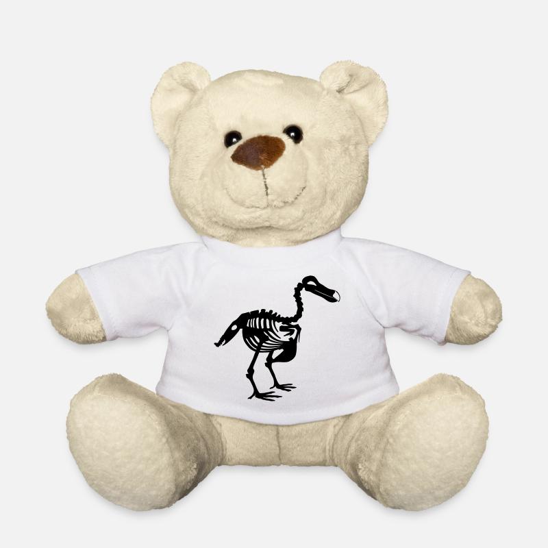 Dodo - Nounours - blanc