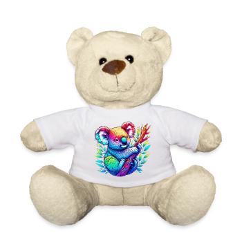 Koala - Teddy Bear - white - Front