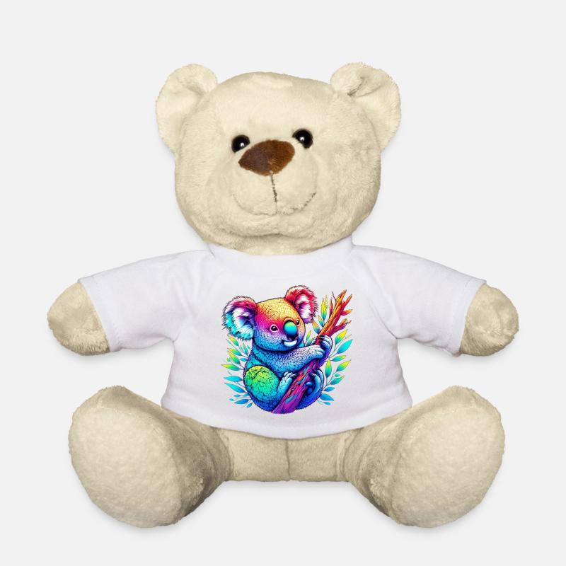 Koala - Nounours - blanc