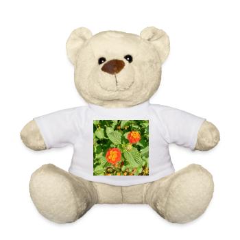 Blühender Garten – Farbenfrohe Stimmung - Teddy - Weiß - Vorne
