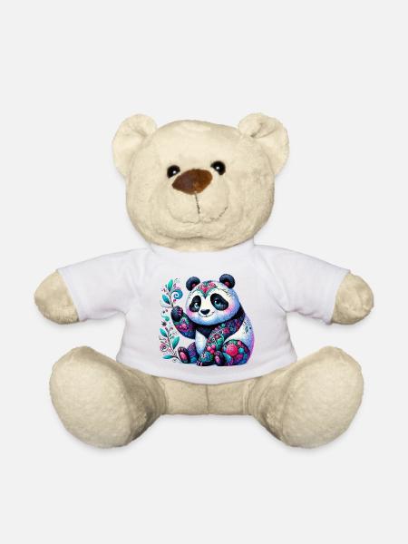 Panda - Teddy - Weiß