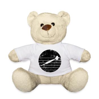 Dart - Teddy Bear - white - Front