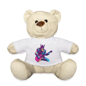 Schwerer Wikinger - Teddy - Weiß - Vorne