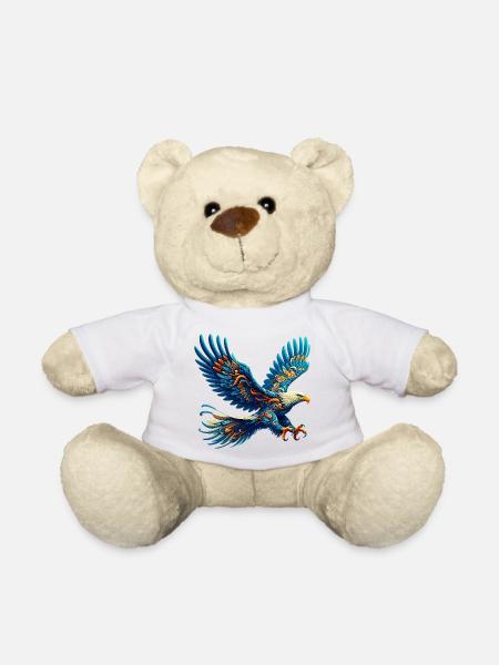Adler - Teddy - Weiß
