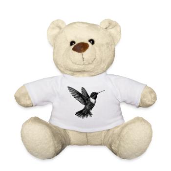 Kolibri | Hummingbird - Teddy - Weiß - Vorne