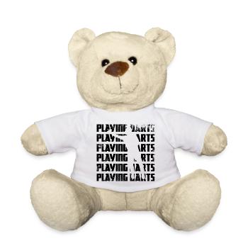 Dart - Teddy Bear - white - Front