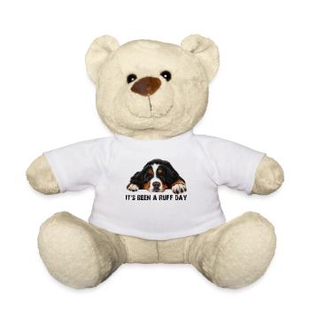 Berner Sennenhund - Teddy - Weiß - Vorne