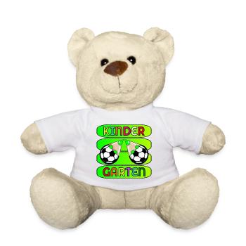 KINDERGARTENKINDER FUßBALL - Teddy - Weiß - Vorne