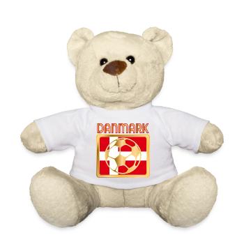 Dänemark Fußball - Teddy - Weiß - Vorne