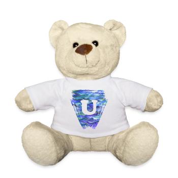 Triangle E 103 U - Nounours - blanc - Devant